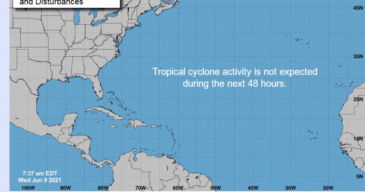 Imagen Principal de Nota: Ciclón que se forma en el Pacífico amenaza a Honduras y Centroamérica, alerta el Centro Nacional de Huracanes