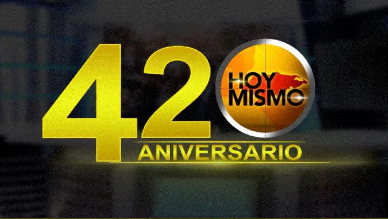 Imagen de ¡Felicidades! Noticiero Hoy Mismo cumple 42 años de informar al pueblo hondureño