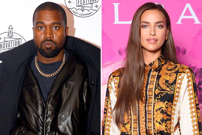 Imagen Principal de Nota: Kanye West tiene un romance con Irina Shayk, ex-pareja de Cristiano Ronaldo