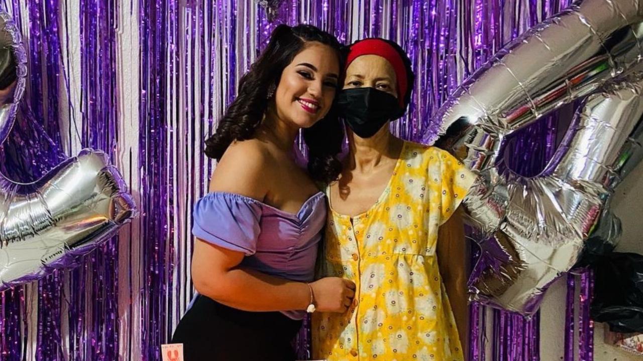 Imagen Principal de Nota: La Kensy de ´Amor de barrio´ y su emotivo mensaje para su madre quien padece de cáncer de estómago