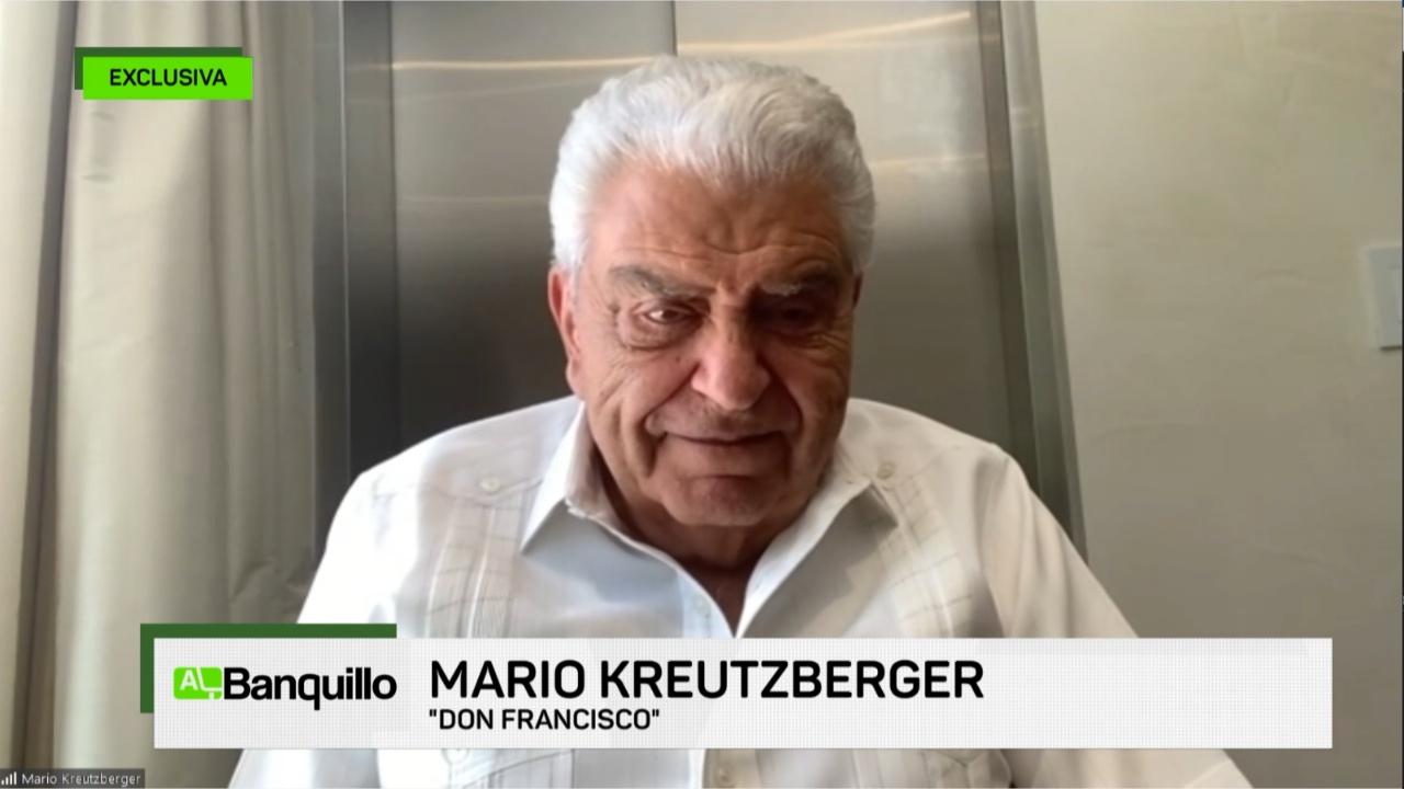 Imagen Principal de Nota: Al Banquillo: Don Francisco habló en exclusiva sobre sus vivencias y nuevos proyectos