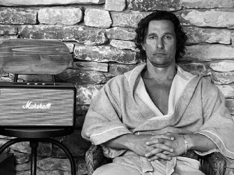 Imagen Principal de Nota: En su adolescencia Matthew McConaughey revela que fue víctima de abuso sexual