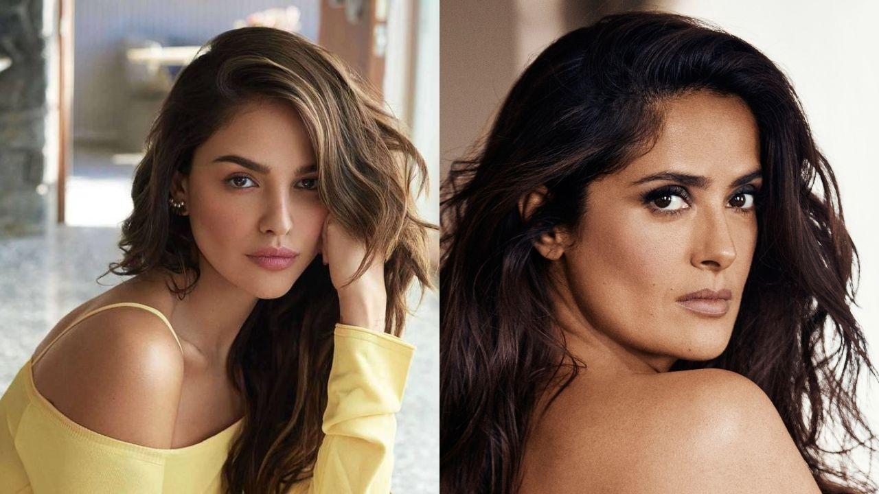 Imagen Principal de Nota: Así respondió Eiza González a quienes la comparan con Salma Hayek