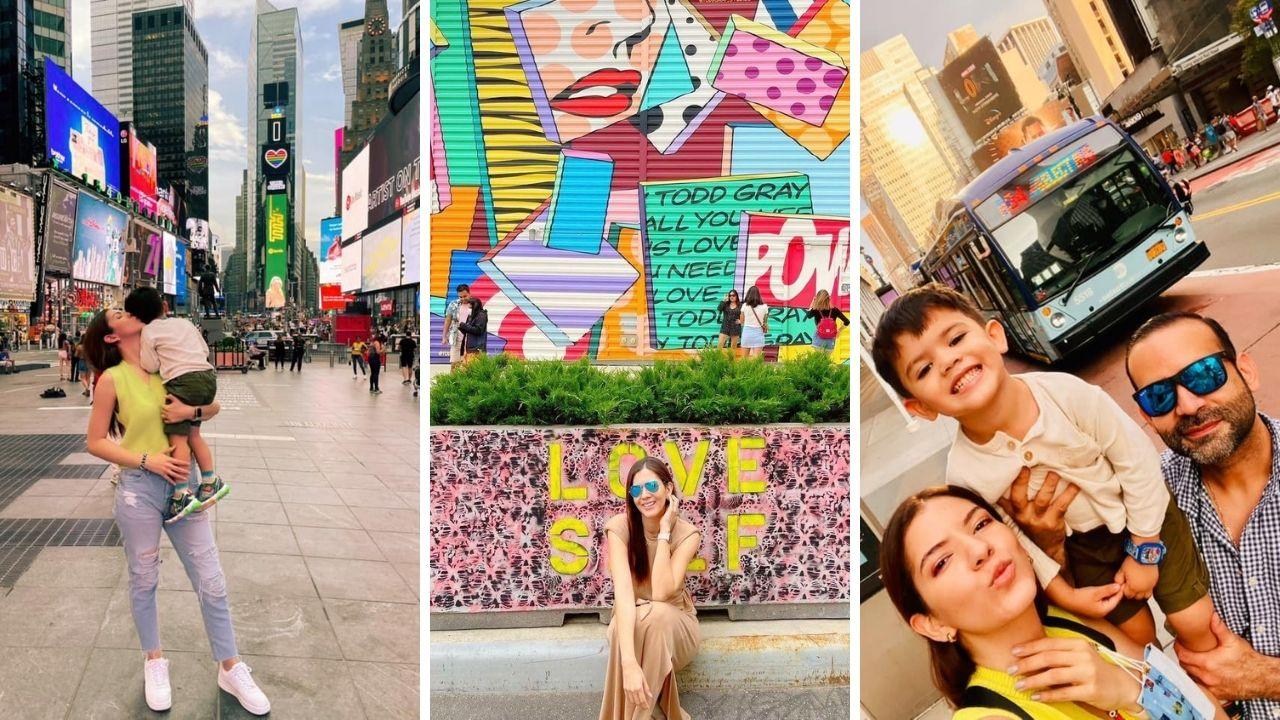 Imagen Principal de Nota: Melissa Valeriano disfruta de sus vacaciones en Nueva York y comparte icónicas fotos