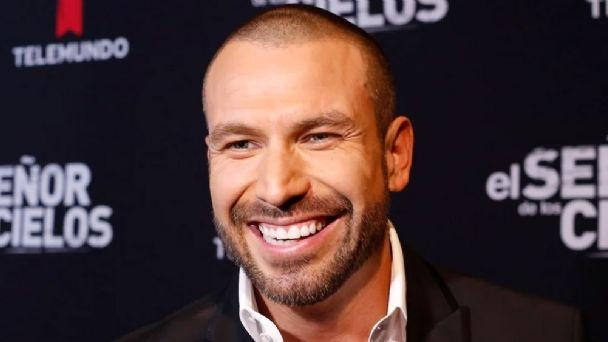 Imagen Principal de Nota: Tras superar las drogas, Rafael Amaya actor de "El Señor de los Cielos" regresa a Telemundo