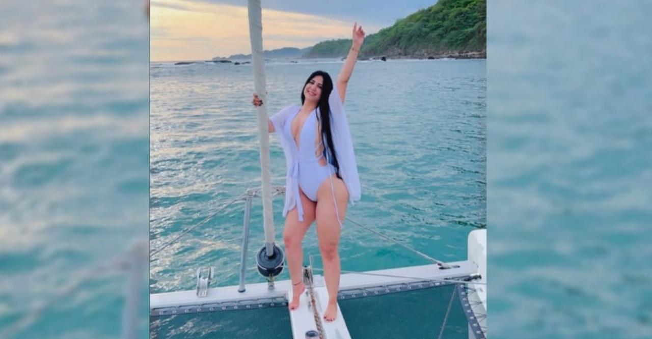 Imagen Principal de Nota: Hija de Chelato Uclés, Zoé Herrera, enloqueció a sus seguidores a bordo de un yate