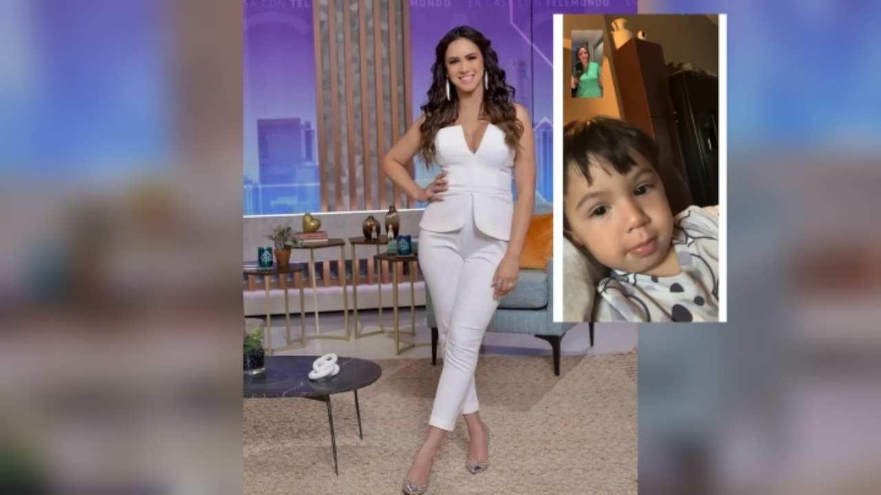 Imagen Principal de Nota: Ana Jurka conmueve a sus seguidores con tierno vídeo de su hijo menor durante llamada desde Tokio