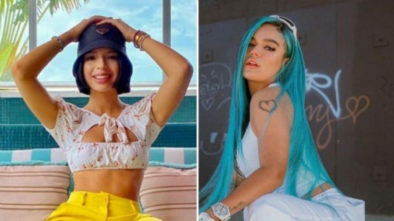 Imagen Principal de Nota: ¡Ofendida! Ángela Aguilar arremete contra Karol G tras escucharla cantar con mariachi