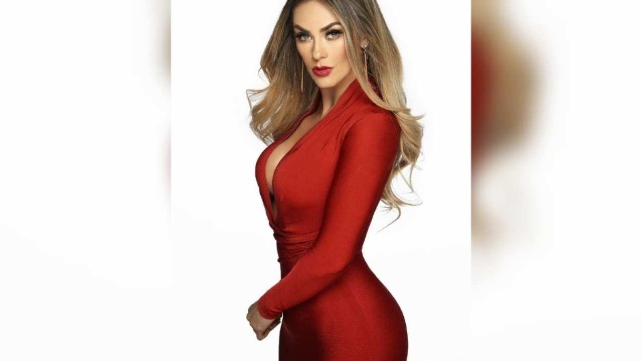 Imagen Principal de Nota: Aracely Arámbula  sorprende a seguidores, tras compartir sensual  foto en ropa interior
