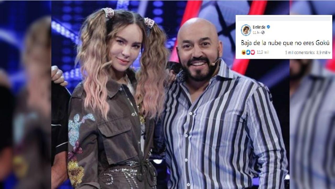 Imagen de ¿Indirecta para Lupillo? Belinda comparte contundente mensaje y pide que 'se baje de la nube'