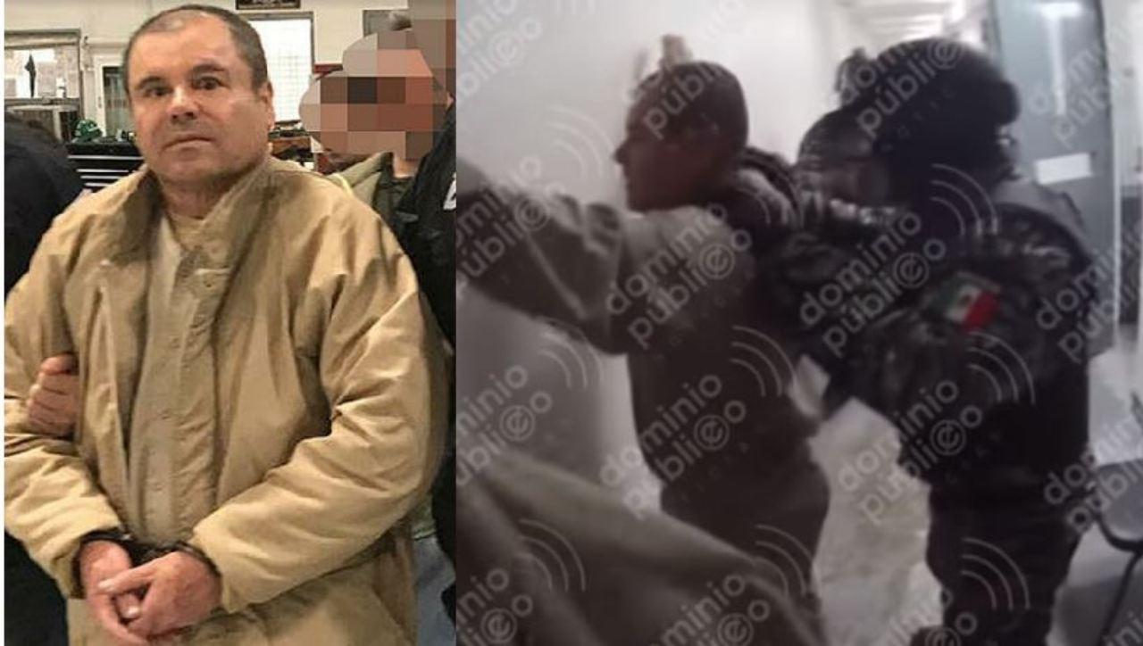 Imagen Principal de Nota: Sale a la luz  vídeo de cómo trataban a el Chapo Guzmán en una  prisión de máxima seguridad