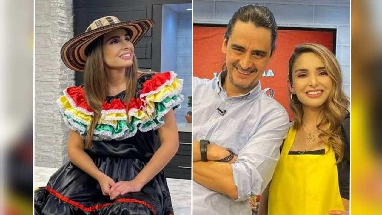 Imagen Principal de Nota: La Cocina del 5: A lo grande celebró la chef Laura Pérez la independencia de Colombia