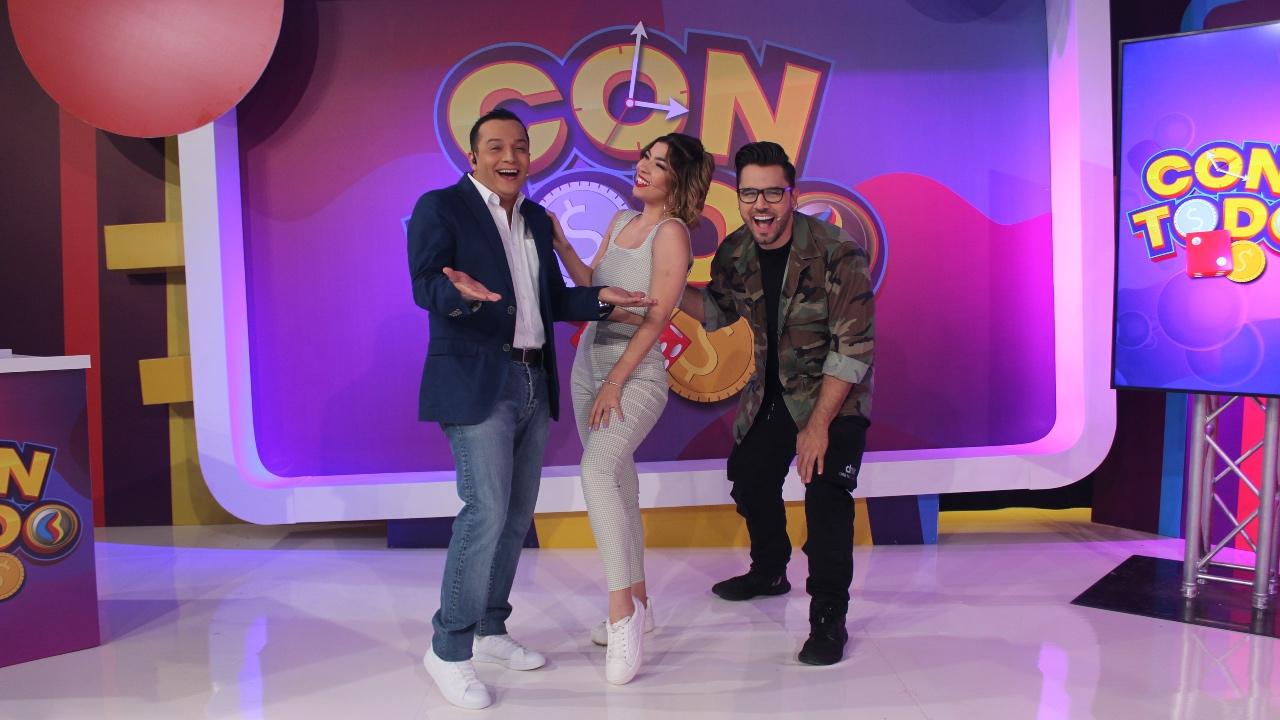 Imagen Principal de Nota: Con Todo: Sorpresas y mucha diversión en el estreno del nuevo programa de entretenimiento de Televicentro