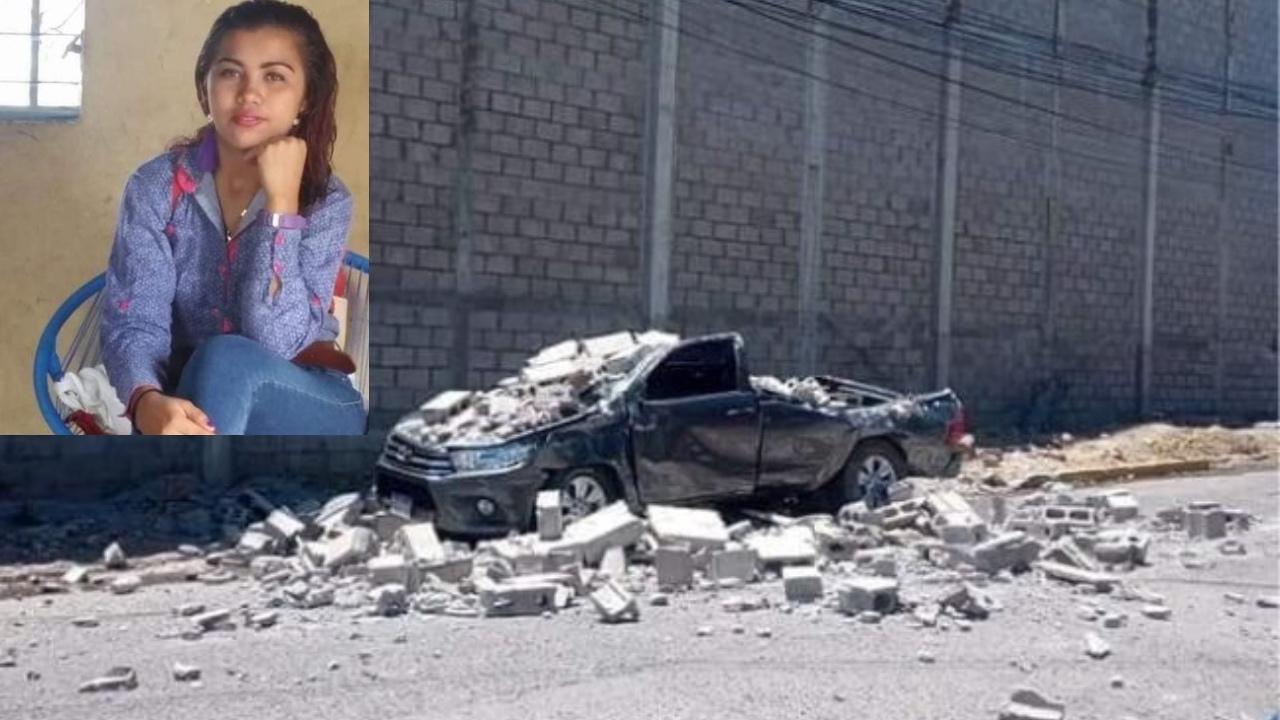 Imagen Principal de Nota: Familia de mujer embarazada que murió tras caerle un muro encima piden L5 millones de indemnización