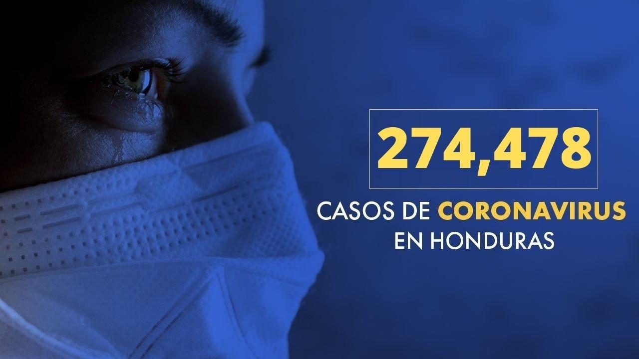 Imagen Principal de Nota: Coronavirus: Honduras llega a 274 mil 478 contagios por covid tras confirmarse 776 nuevos casos positivos