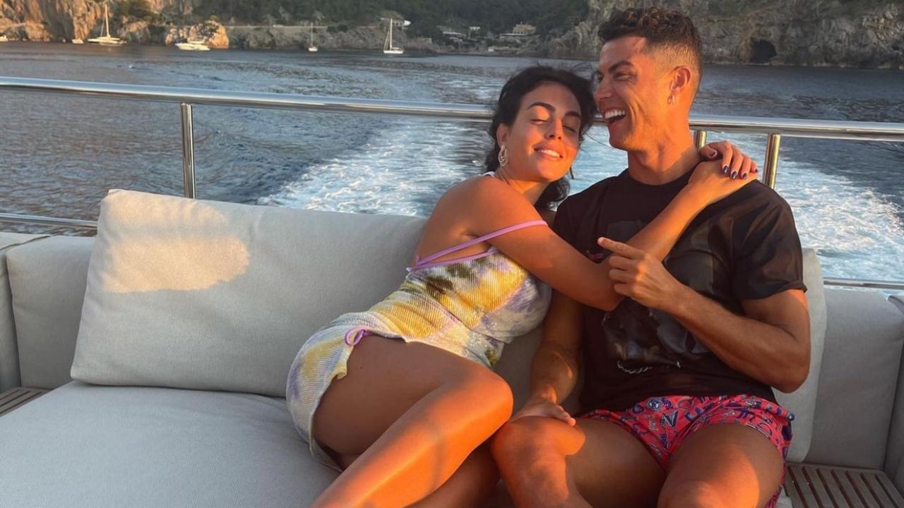 Imagen Principal de Nota: Georgina Rodríguez y CR7  comparten románticas imágenes desde un yate