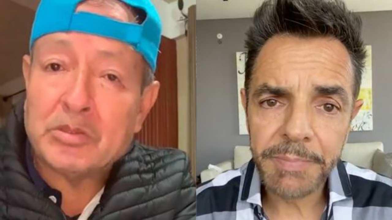 Imagen de 'Me duele': desgarrador mensaje de Eugenio Derbez ante muerte de Sammy Pérez