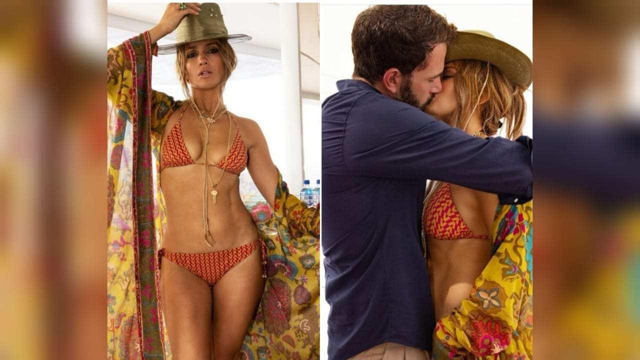 Imagen de Jennifer López celebra sus 52 años con ardientes fotos en traje de baño y junto a Ben Affleck