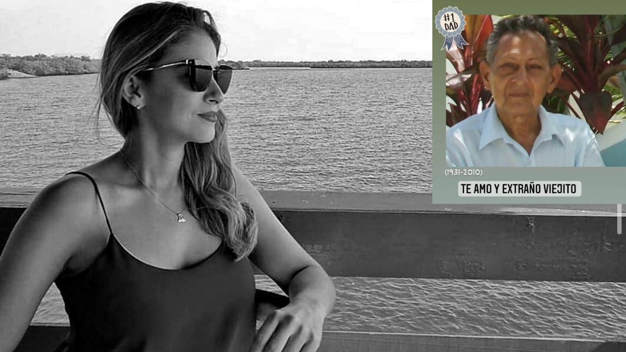 Imagen Principal de Nota: Kritza Pérez demostró su talento como cantante y dedicó emotiva canción a su papá