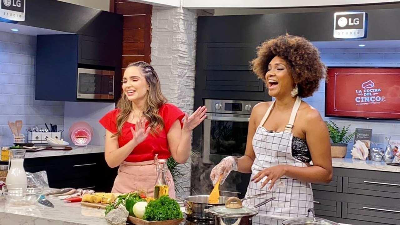 Imagen Principal de Nota: Aprende a preparar el Tapóu Falumaun garífuna junto Massay Crisanto y Laura Pérez,  en La Cocina del 5