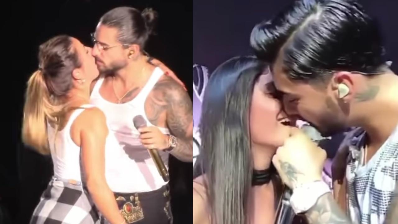 Imagen de Maluma comparte polémico video besando a varias fans y preguntó '¿será que lo repetimos?'