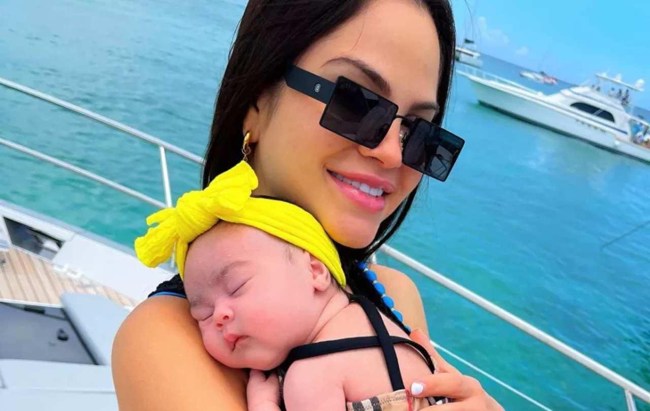 Imagen Principal de Nota: Natti Natasha enternece las redes al compartir video junto a su bebé
