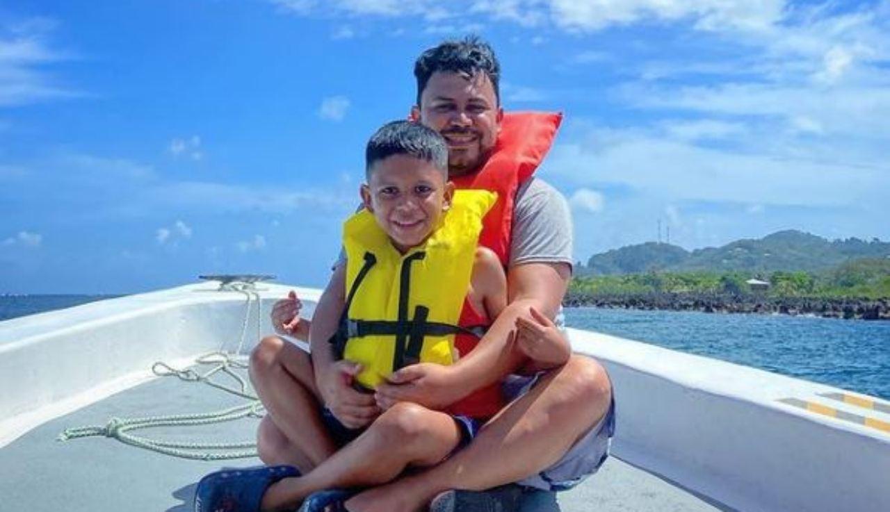 Imagen Principal de Nota: Sammy Martínez comparte vídeo de su hijo rapeando al estilo de RepliK