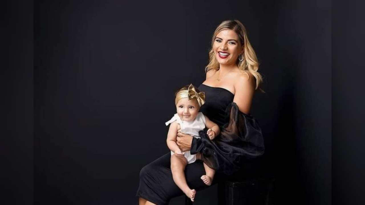 Imagen Principal de Nota: Saraí Espinal dedica tierno mensaje en redes a su hija Luciana con hermosa fotografía