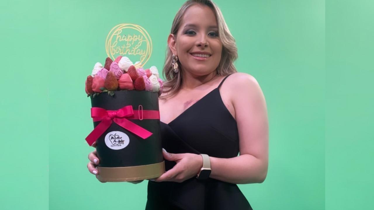 Imagen de La sorpresa que recibió Tanya Rodríguez en Las Dueñas del Balón por su cumpleaños 34