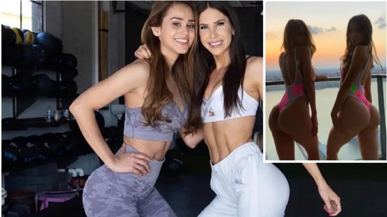 Imagen de Yanet García eleva la temperatura en Instagram junto a Jen Selter