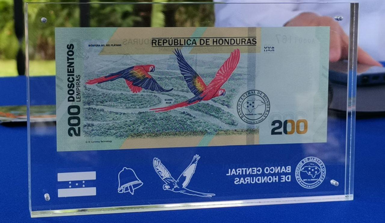 Imagen Principal de Nota: A partir del 1 de septiembre iniciará a circular el billete de 200 lempiras en Honduras