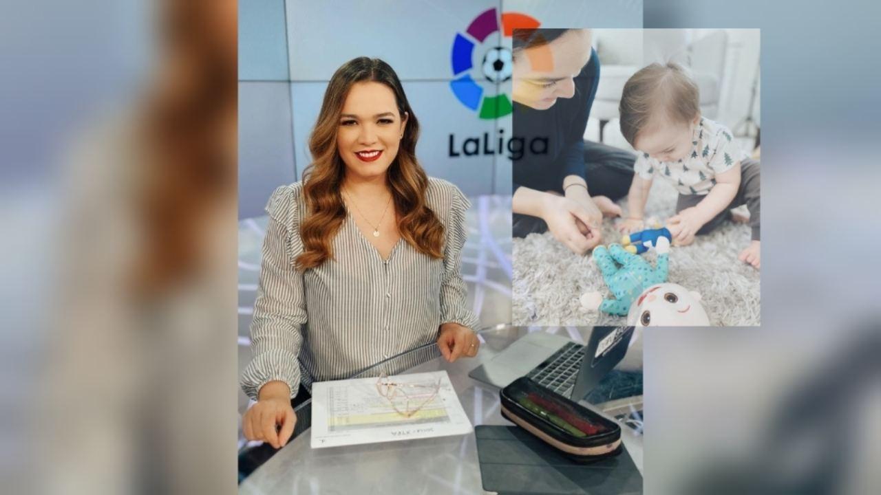 Imagen de Carmen Boquín comparte tiernas fotos de su bebé Luca y enamora a todos en redes