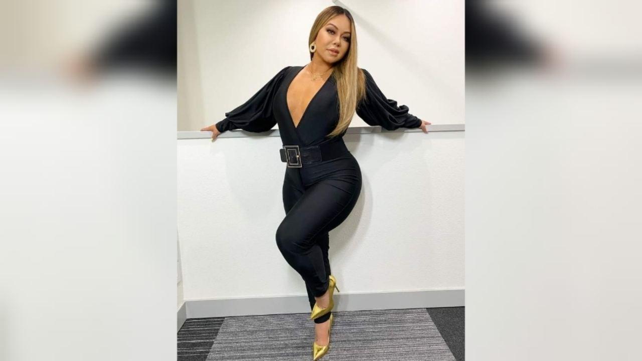 Imagen de Chiquis Rivera presume su diminuta y esbelta figura, ¿producto del ejercicio?