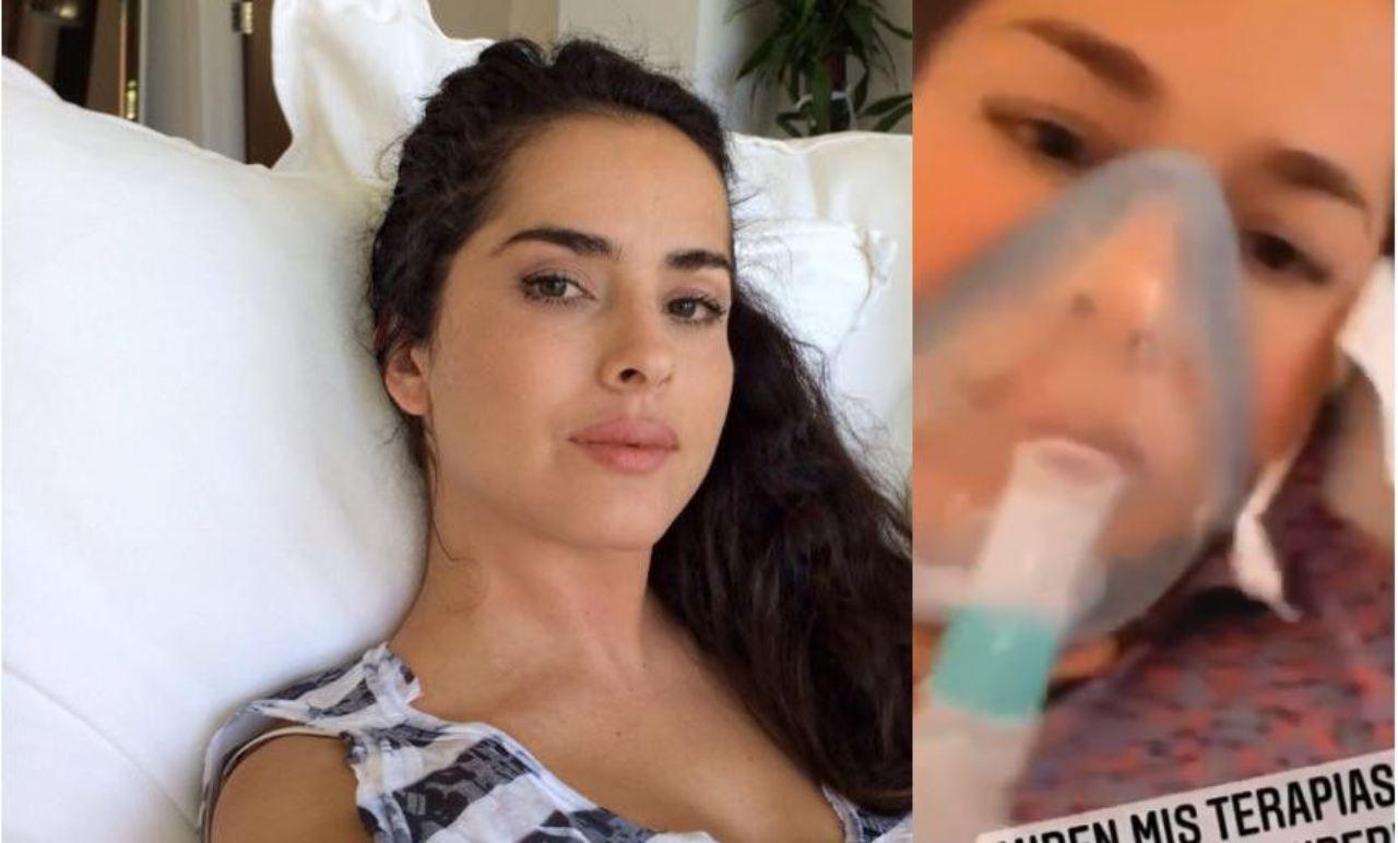 Imagen Principal de Nota: Danna García se somete a estricta terapia para tratar secuelas de covid un año después de su contagio