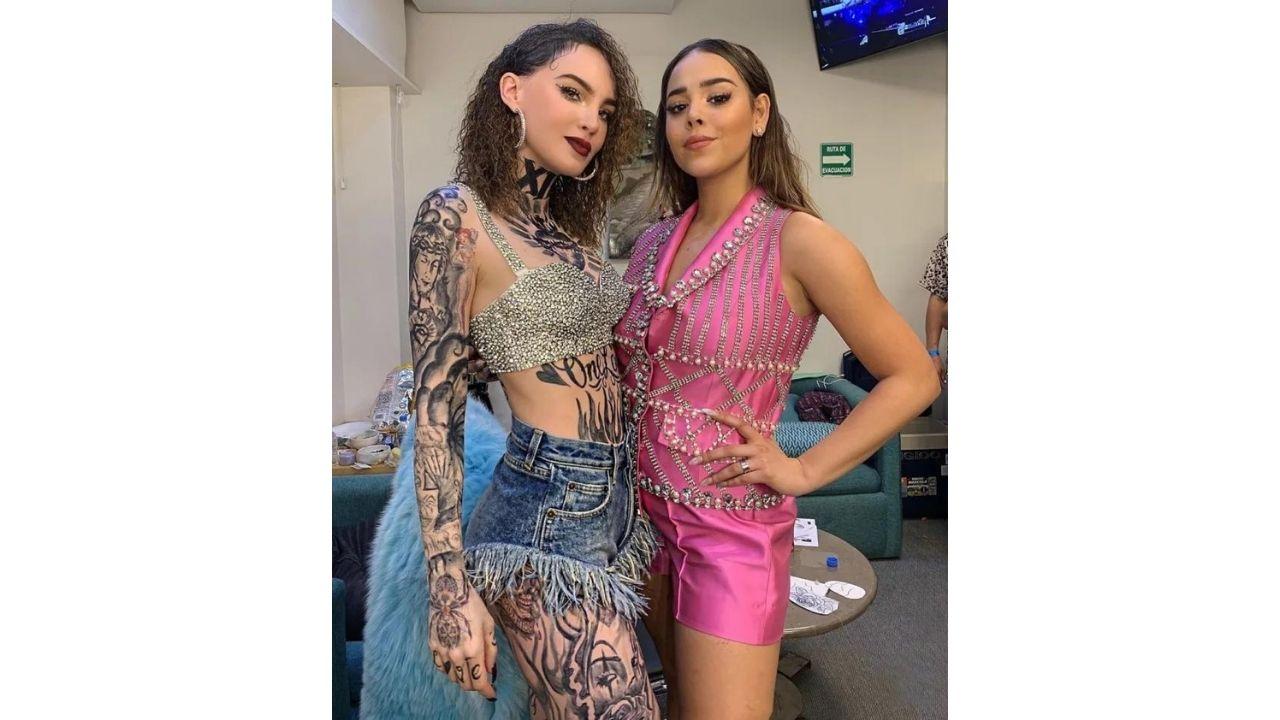 Imagen Principal de Nota: Danna Paola aclara rumores de supuesta rivalidad con Belinda