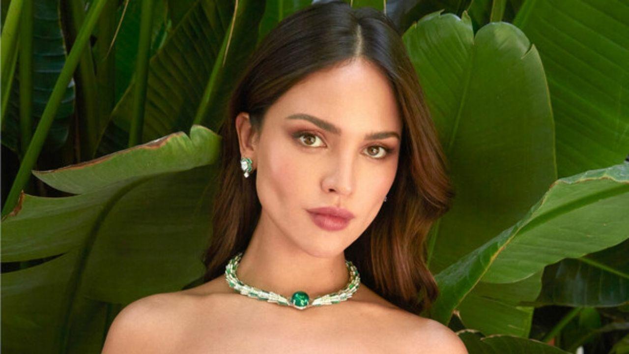 Imagen Principal de Nota: ¡Tienes que verla! Eiza González sorprende con fotografías en traje de baño