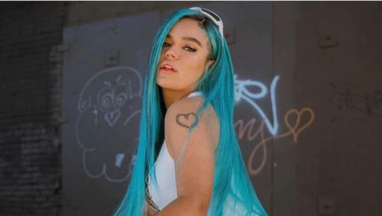 Imagen Principal de Nota: Karol G muestra su nuevo tatuaje, ¿dedicado a Anuel AA?
