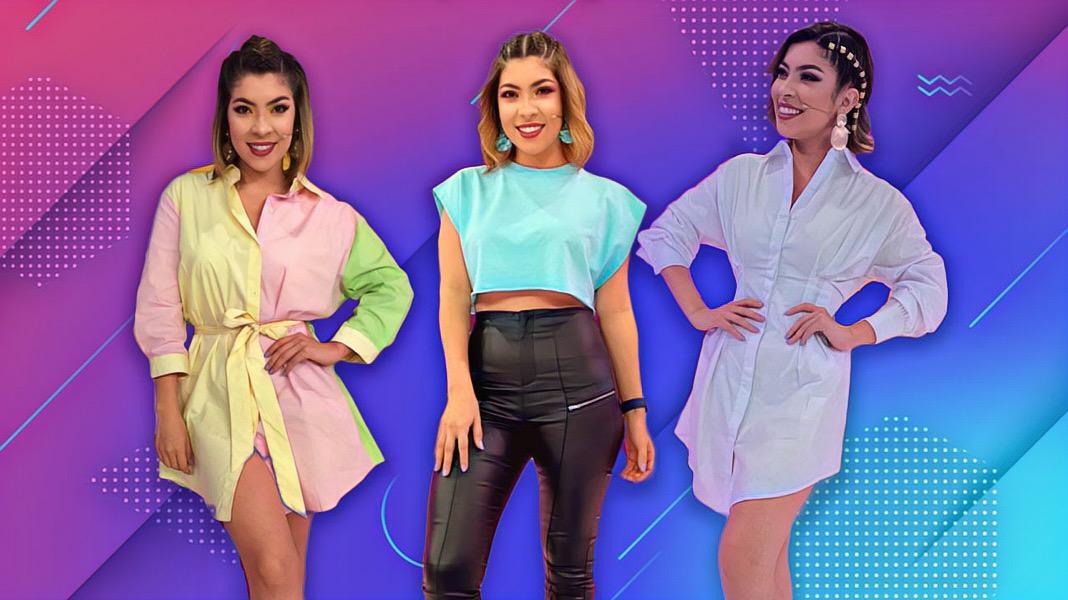 Imagen Principal de Nota: Laura Meza presume sus 7 mejores outfits en 'Con Todo'