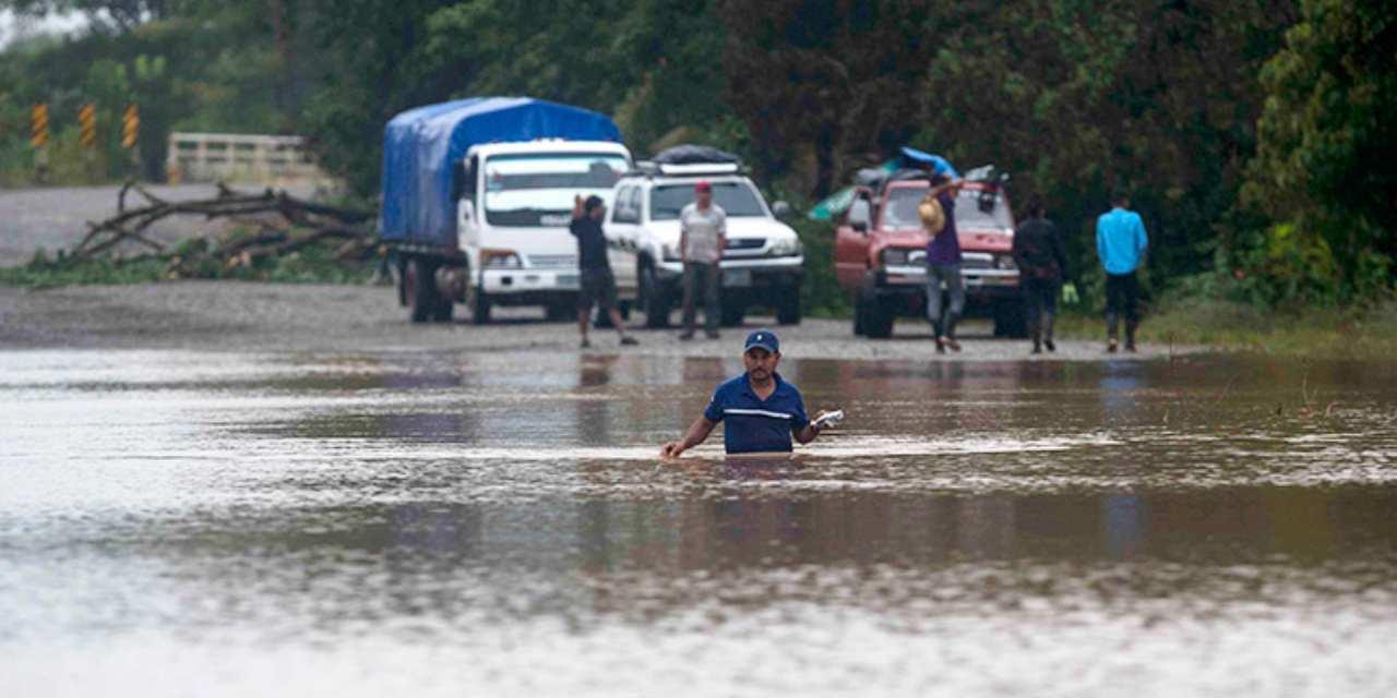 Imagen Principal de Nota: Lluvias continuarán afectando estas tres regiones de Honduras el fin de semana