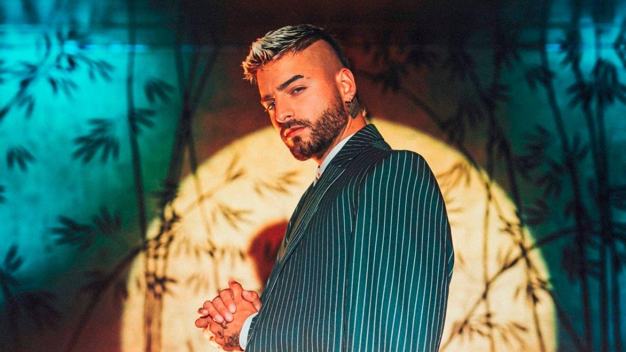 Imagen Principal de Nota: Maluma sufre tremenda caída mientras realizaba un divertido baile