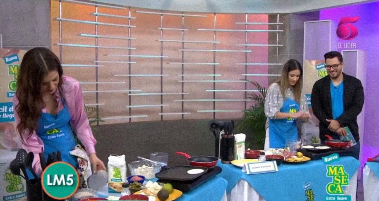 Imagen Principal de Nota: Melissa Valeriano, Chepe y Kritza Pérez sorprendieron en LM5 haciendo tortillas y la mejor burrita, ¡descubre quien fue el ganador!
