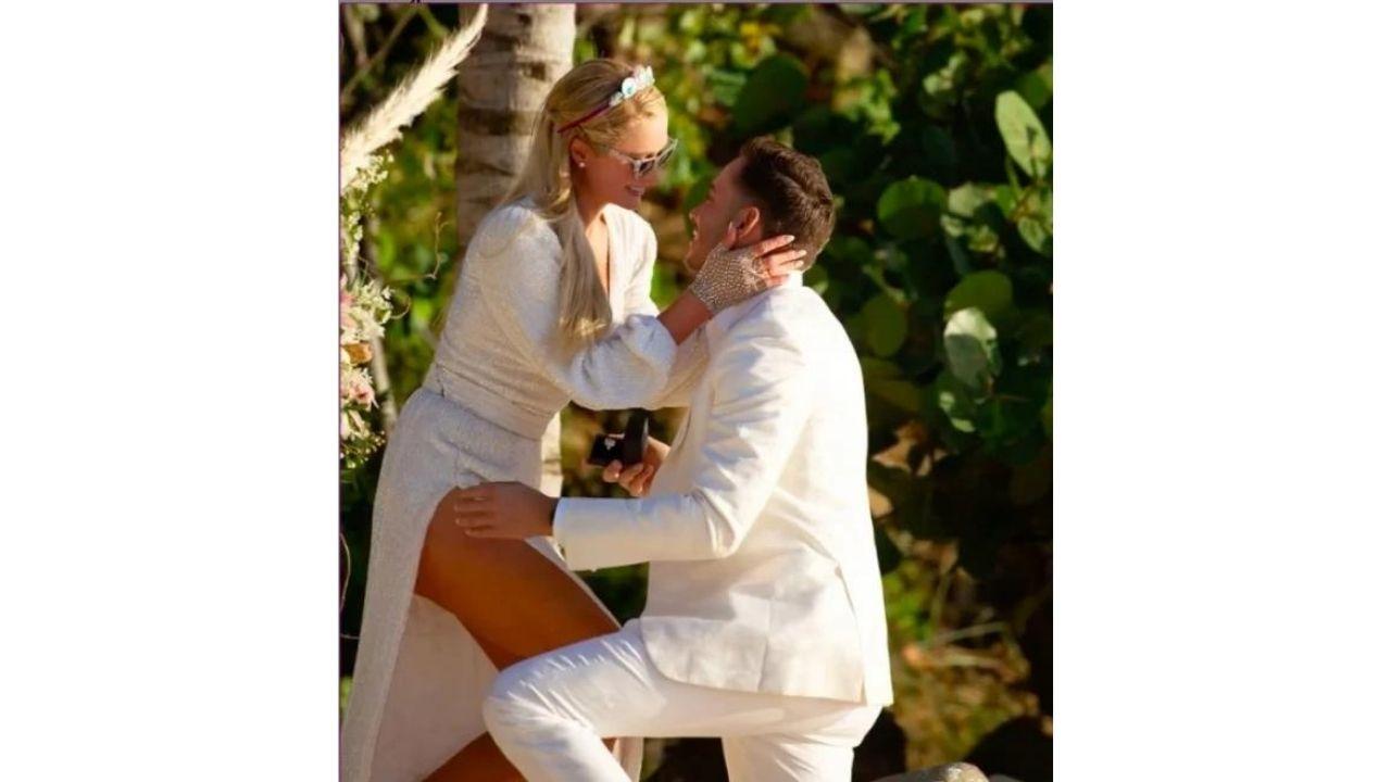 Imagen Principal de Nota: Paris Hilton usará diez vestidos de novia y su boda durará tres días