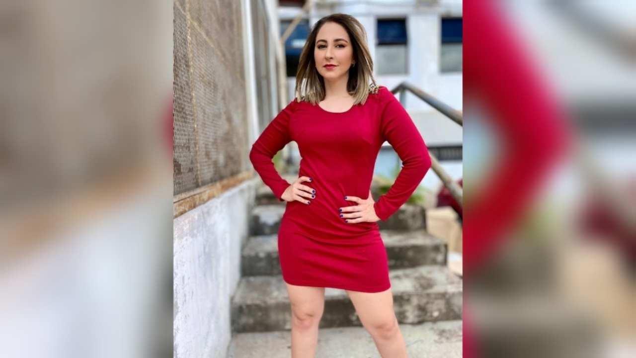 Imagen Principal de Nota: ¡Fotos! Rocío Hernández sorprende con esbelta figura tras varios meses en el gimnasio