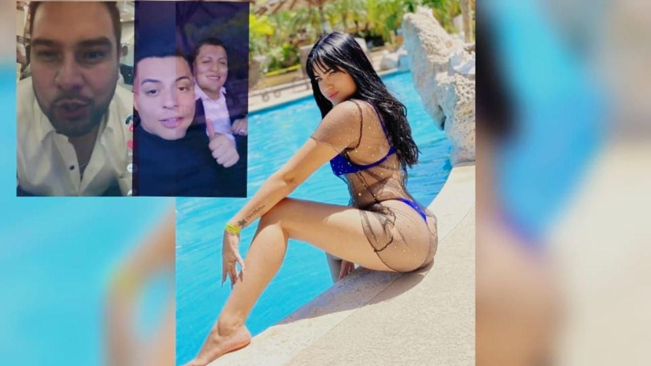 Imagen Principal de Nota: La hondureña Roxanna Somoza cautiva al vocalista la Banda MS