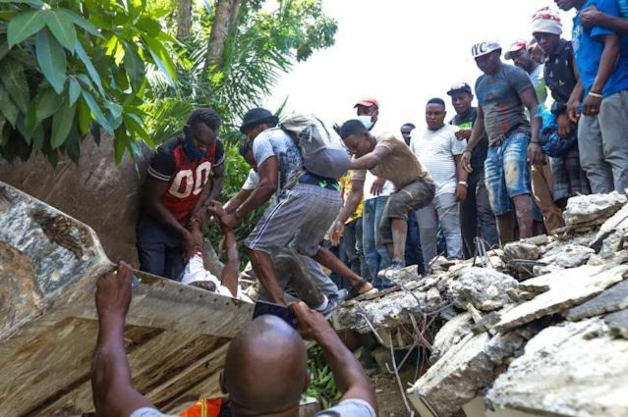 Imagen Principal de Nota: ¡Tragedia! Al menos 227 muertos en Haití deja terremoto de 7.2 grados