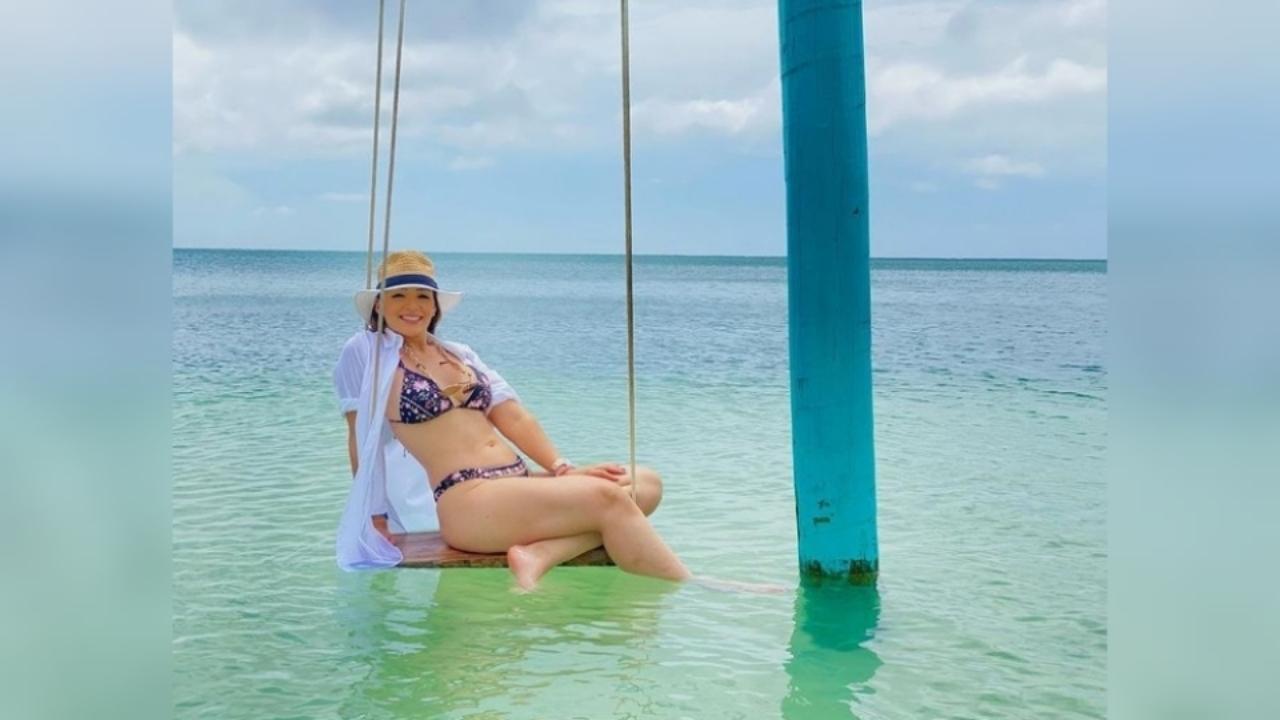 Imagen Principal de Nota: ¡Espectacular! La bella esposa de Emilio Izaguirre celebró a lo grande sus 31 años