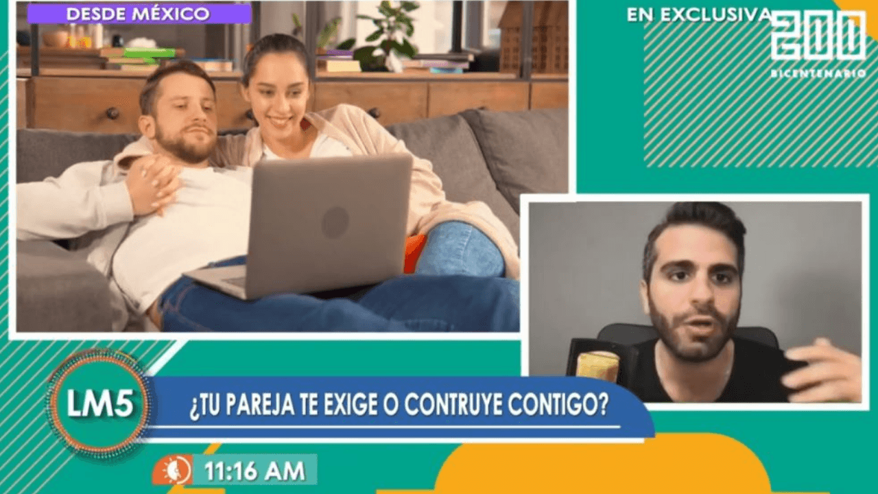 Imagen Principal de Nota: Las Mañanas del 5: el experto en finanzas  ofrece consejos para construir un futuro financiero con tu pareja