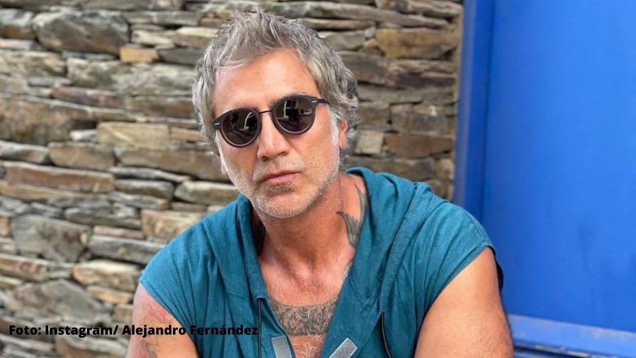 Imagen Principal de Nota: Alejandro Fernández dedica tierno mensaje a su ex 20 años menor que él y lo tildan de 'sugar daddy'