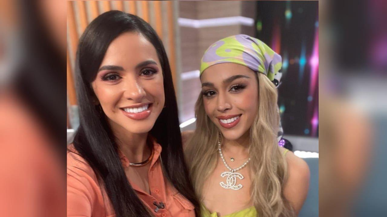 Imagen Principal de Nota: Ana Jurka sorprende a sus seguidores al revelar vídeo donde confirma que le guarda secreto a Danna Paola