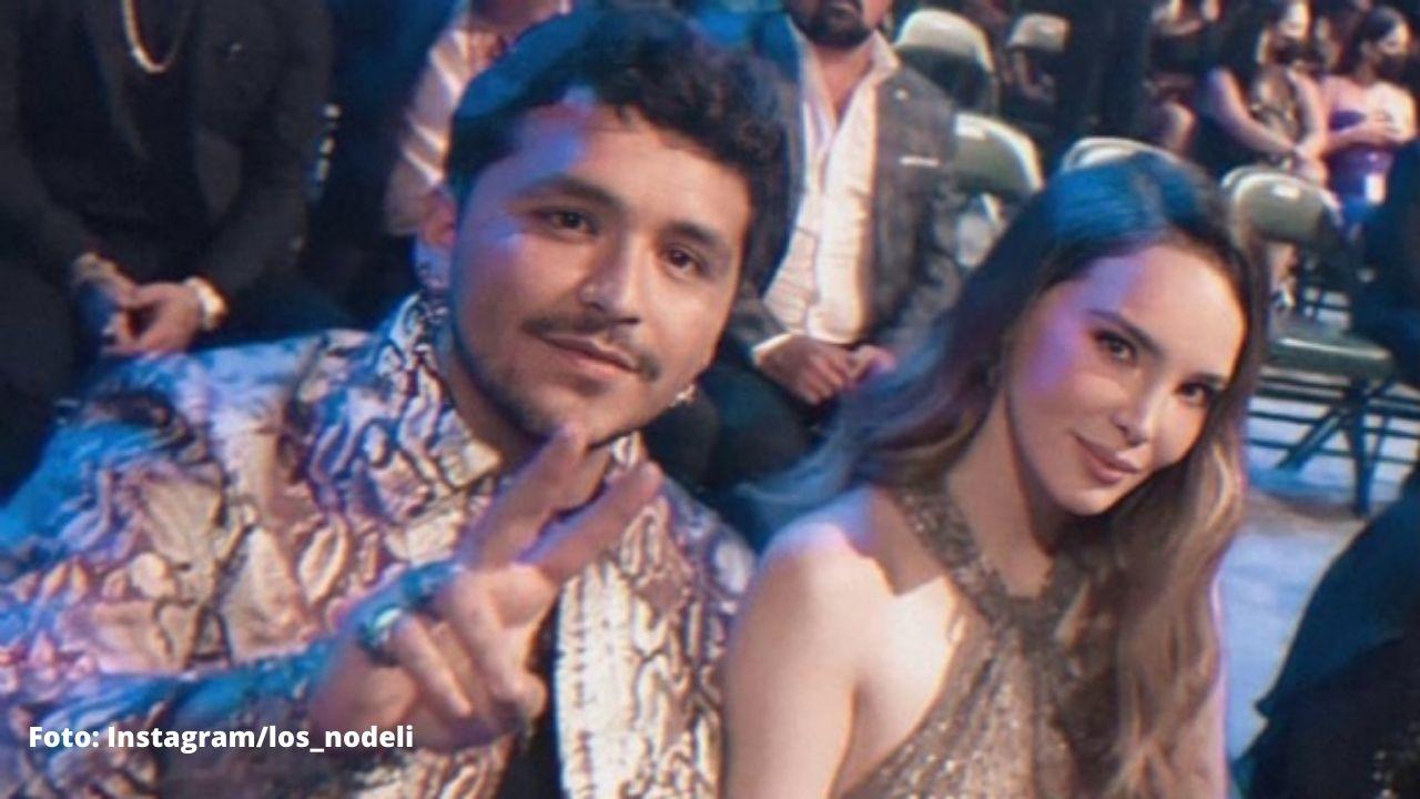 Imagen de Belinda y Christian Nodal despejan las dudas de su separación en los Premios Billboard
